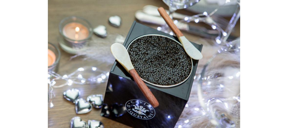 Win the box La Petite Boîte Noire du Caviar d’Aquitaine
