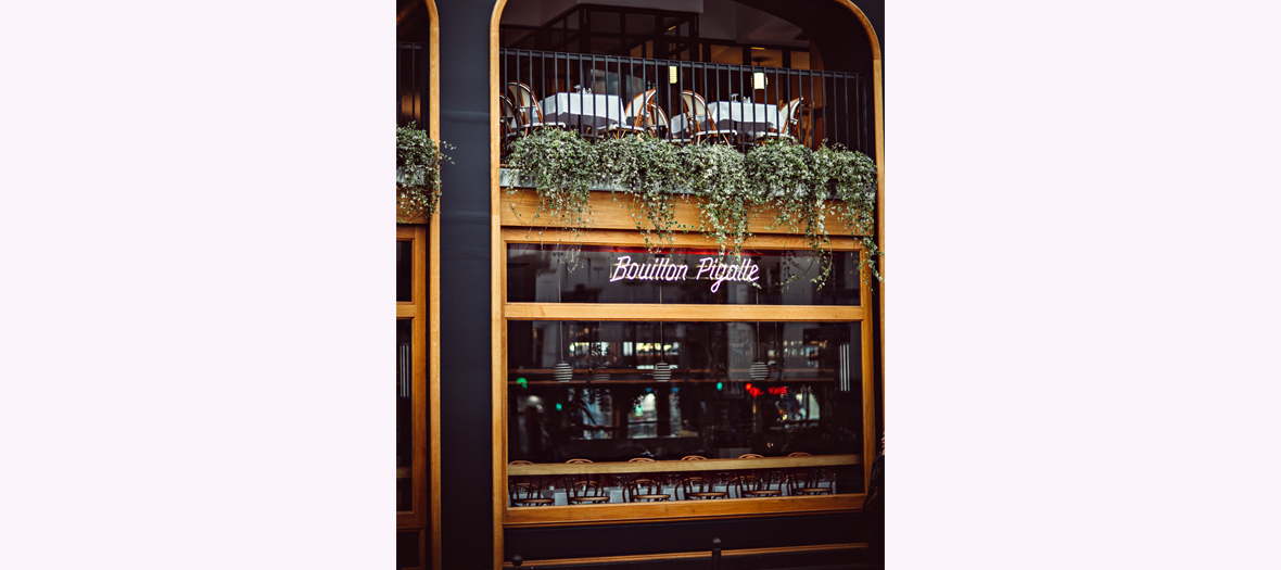 Terrasse du Bouillon Pigalle