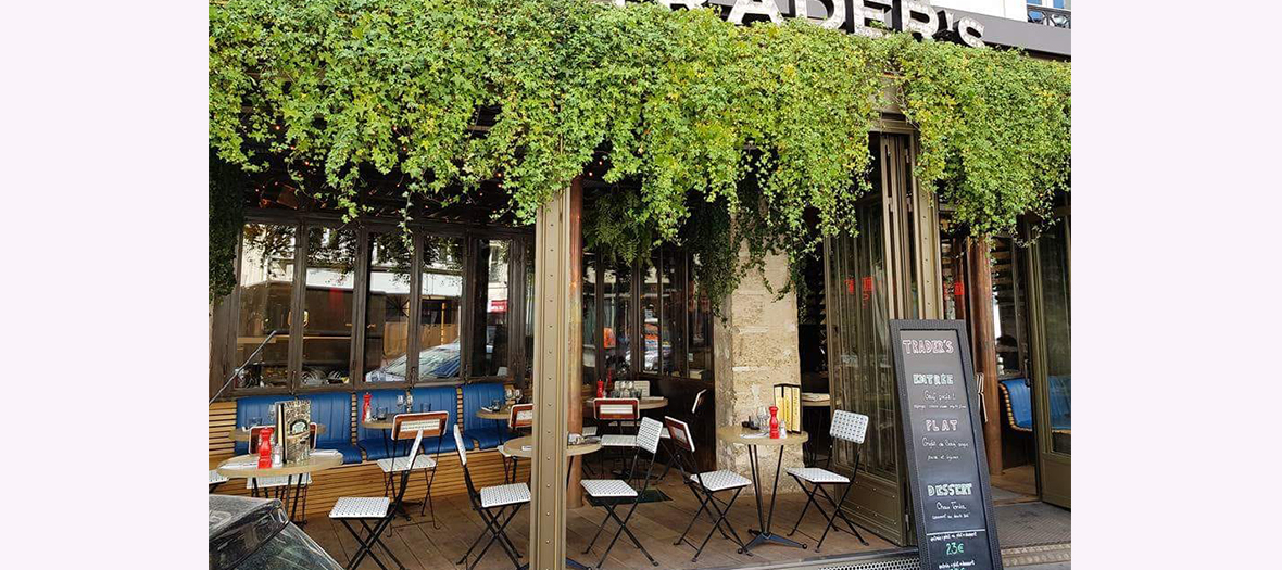 Terrasse du traders