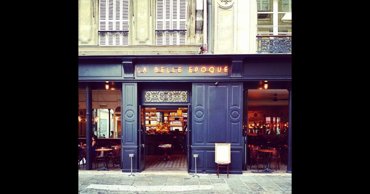 La Belle Époque, la salle à manger glam’ et festive