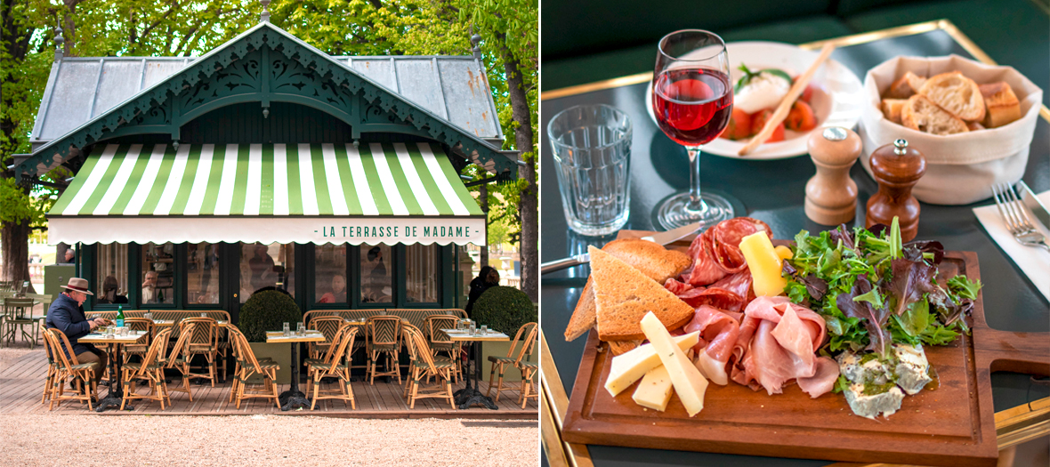  Le nouveau Bistrot Terrasse Madame de Paris