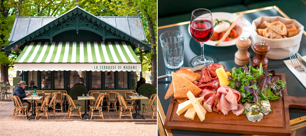 The new Bistrot Terrasse Madame in Paris