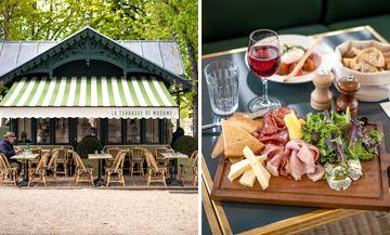 The new Bistrot Terrasse Madame in Paris