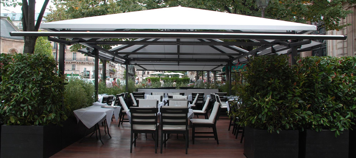 Terrasse La Societe