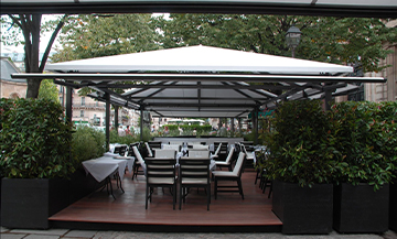 Terrasse La Societe