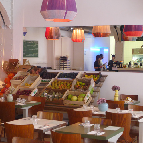 Interieur du restaurant