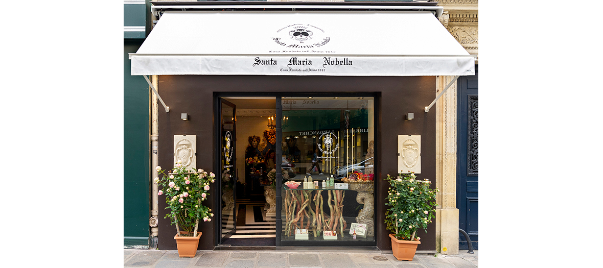 Une boutique  mini Florence avec un décor à l'italienne à deux pas de l'Elysée