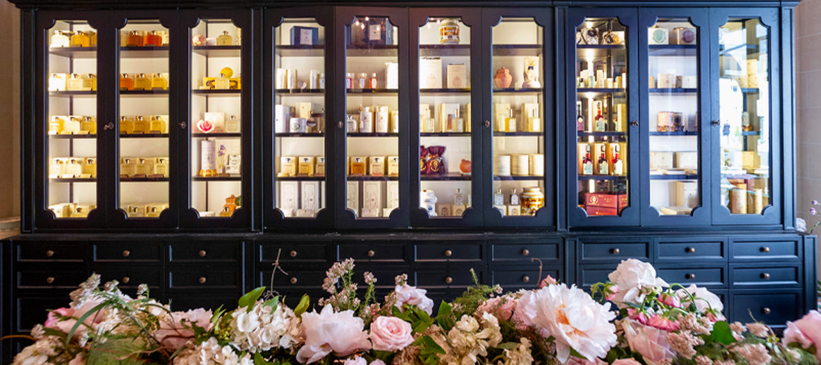 Santa Maria Novella's perfumery by Catherine de Medici