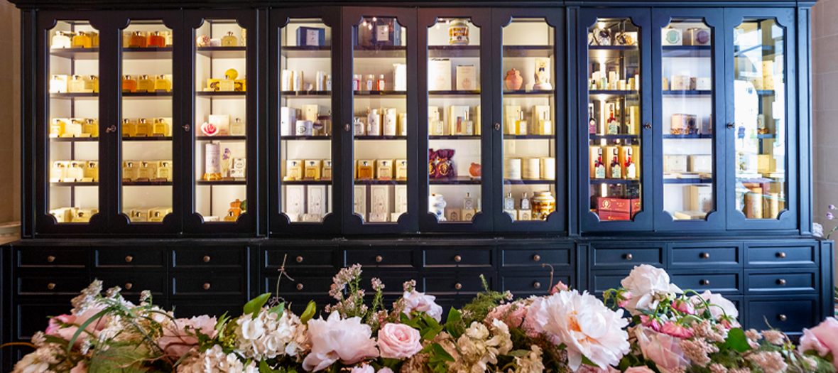 La parfumerie Santa Maria Novella de Catherine de Médicis