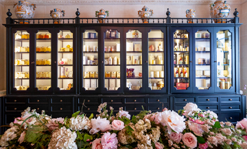 La parfumerie Santa Maria Novella de Catherine de Médicis