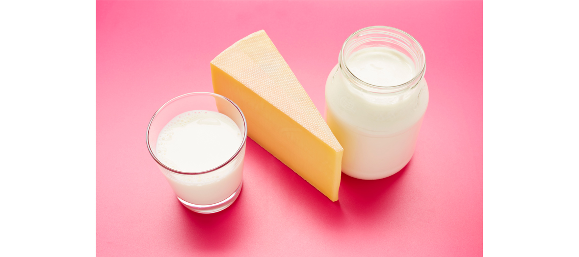 Limiter les quantités avec 2 produits laitiers par jour