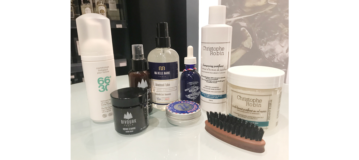 Produits bio pour visage et barbe made in france