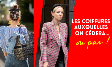 Les coiffures des créateurs de mode à Paris