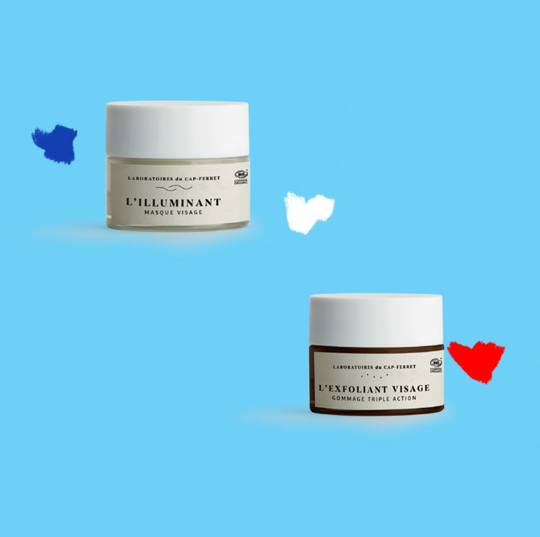 Masque L'illuminant et exfoliant visage