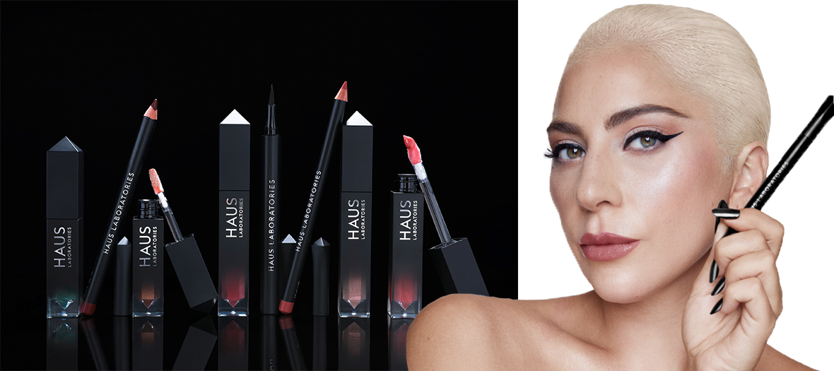 Haus Laboratories la marque cosmétique crée par Lady Gaga