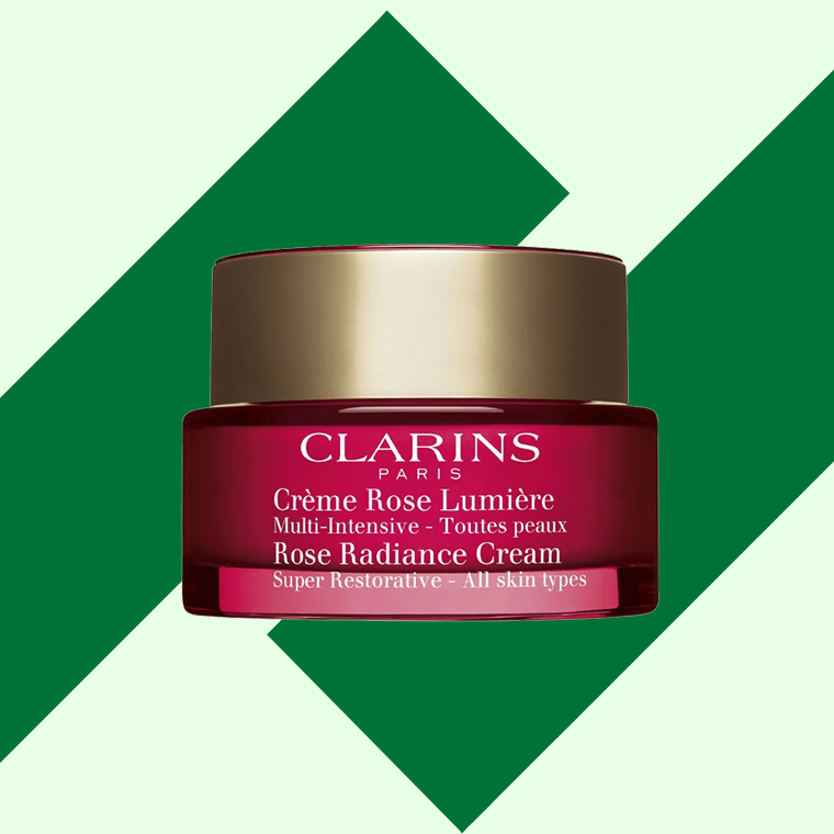 creme rose lumiere, la nouvelle crème antirides, boosters d’éclat et redensifiants de clarins