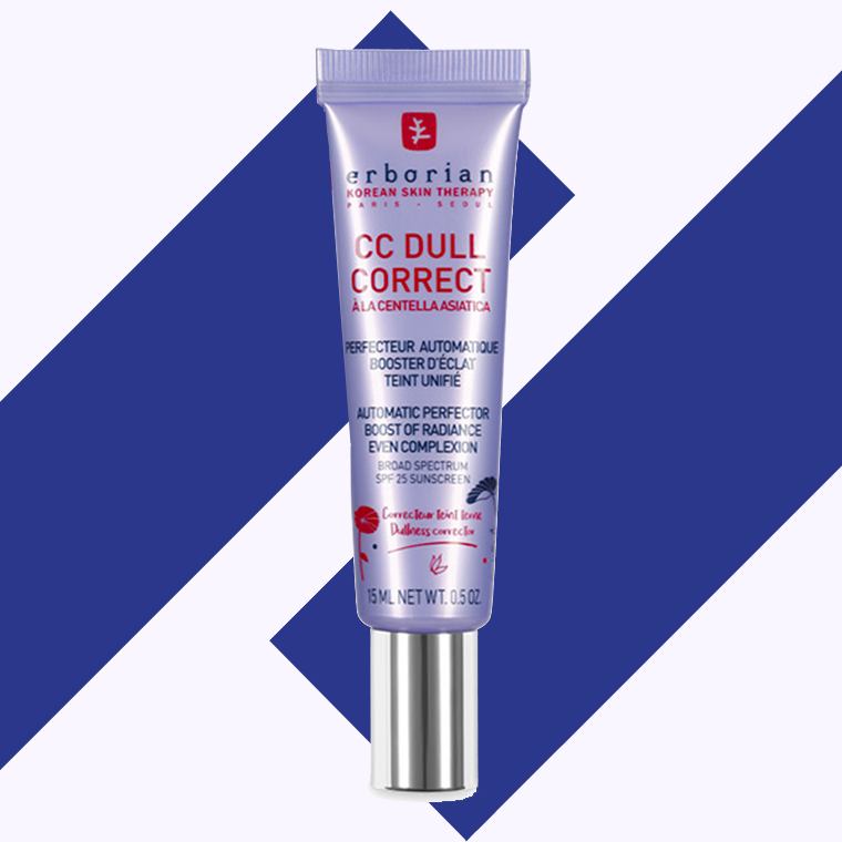 CC crème Erborian réveille le teint en un rien de temps