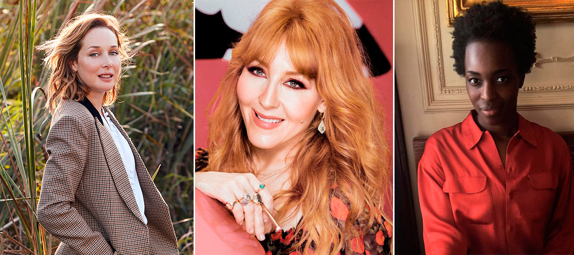  Portraits of Sophie Carbonari, Charlotte Tilbury and Tata Harper