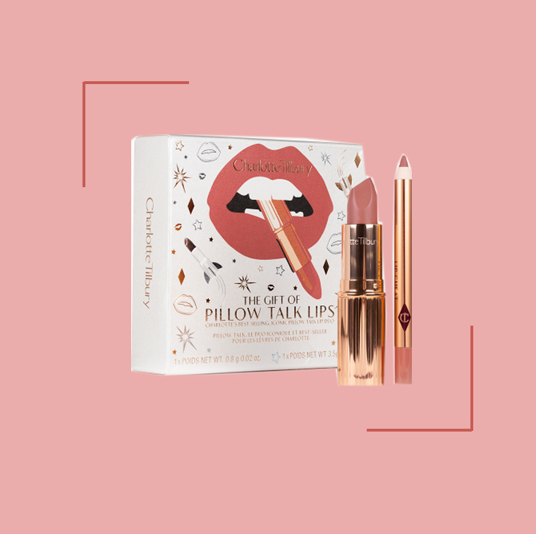 The gift Of Pillow Talk Lips, Charlotte Tilbury à 32 €