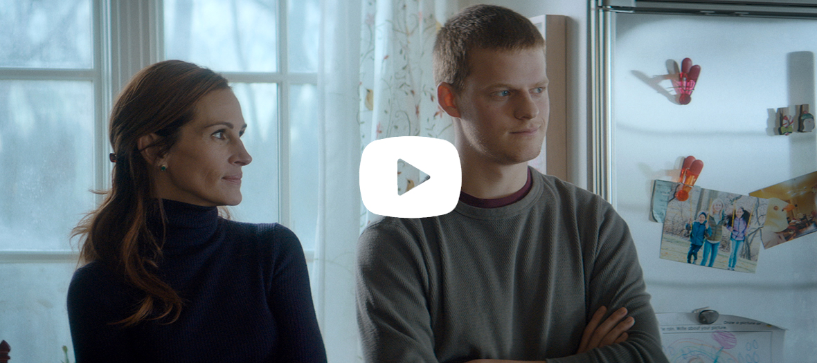 Extrait du film avec Julia Roberts et Lucas Hedges