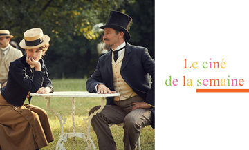 Extrait du film avec Keira Knightley et Dominic West