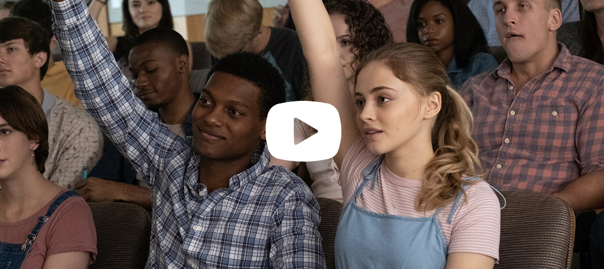 Extrait du film avec Josephine Langford et Shane Paul McGhie