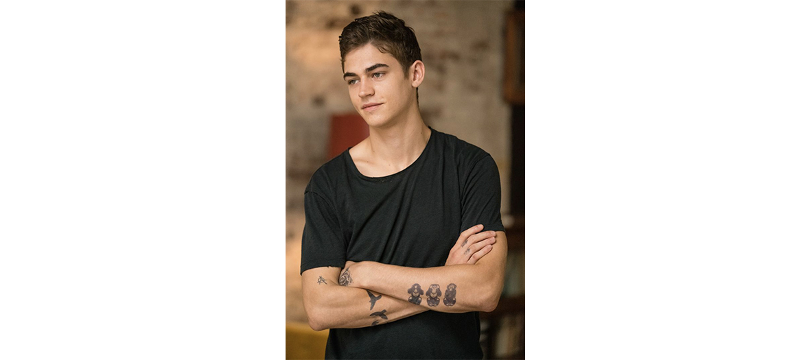 Hero Fiennes-Tiffin portrait