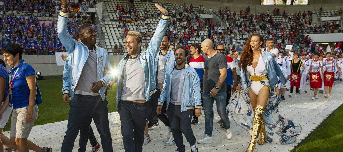 David Baiot, Geoffrey Couët, Romain Lancry et Romain Brau