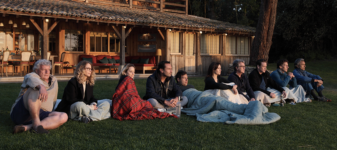 Benoît Magimel, Clémentine Baert, François Cluzet, Gilles Lellouche, Laurent Lafitte, Pascale Arbillot, Marion Cotillard, Joel Dupuch