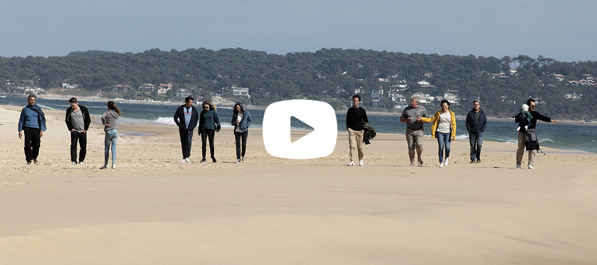 Extrait du film sur la plage