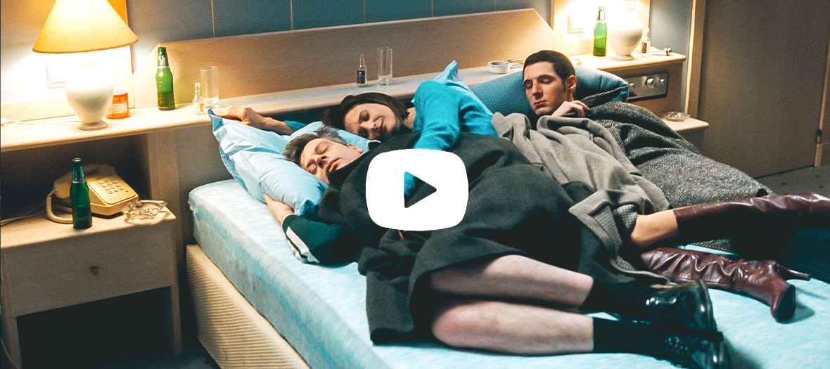 Extrait du film chambre 212 avec Chiara Mastroianni, Vincent Lacoste et Camille Cottin 