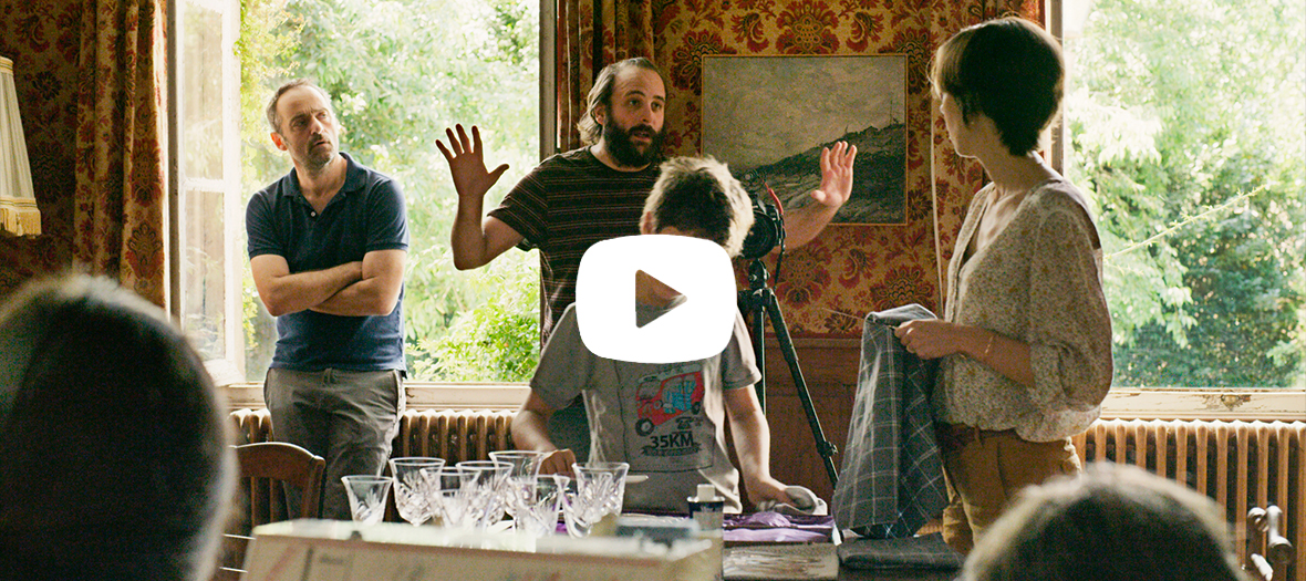 Extrait du film fete de famille de Cédric Kahn avec Vincent Macaigne