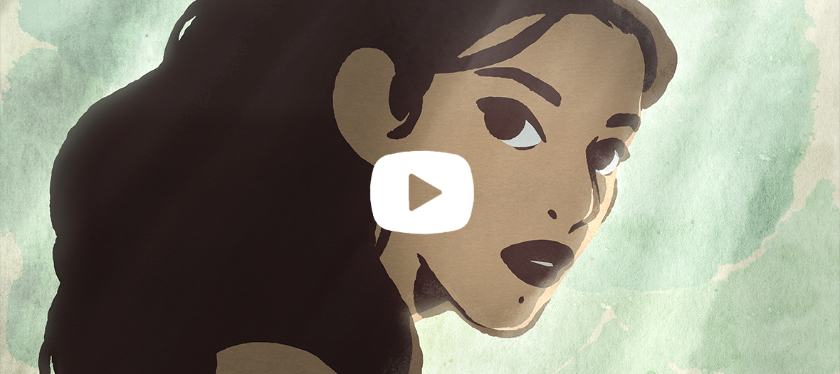 Extrait film d'animation les hirondelles de Kaboul