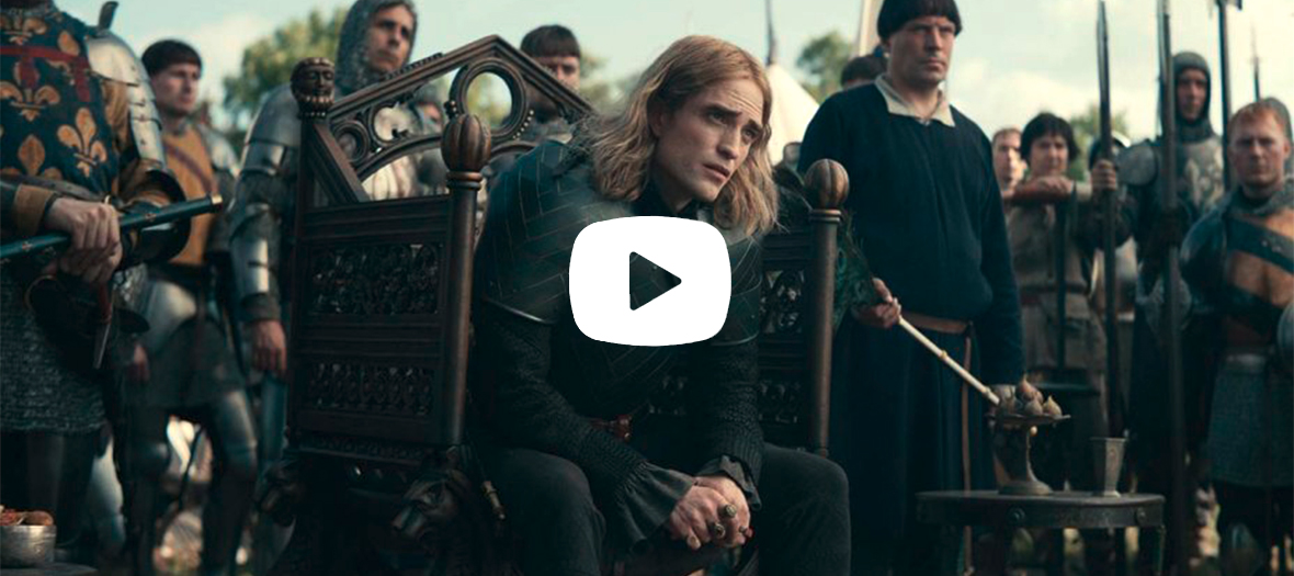 Extait du film the king avec Robert Pattinson