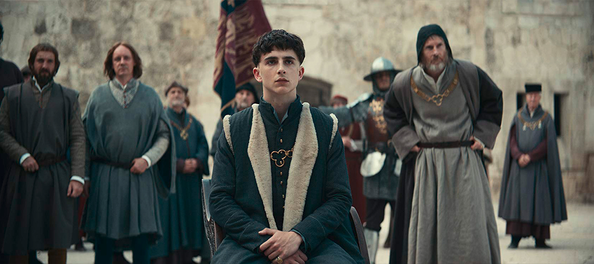 Extrait du film the king avec Timothée Chalamet