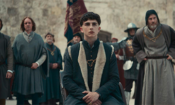 Extrait du film the king avec Timothée Chalamet