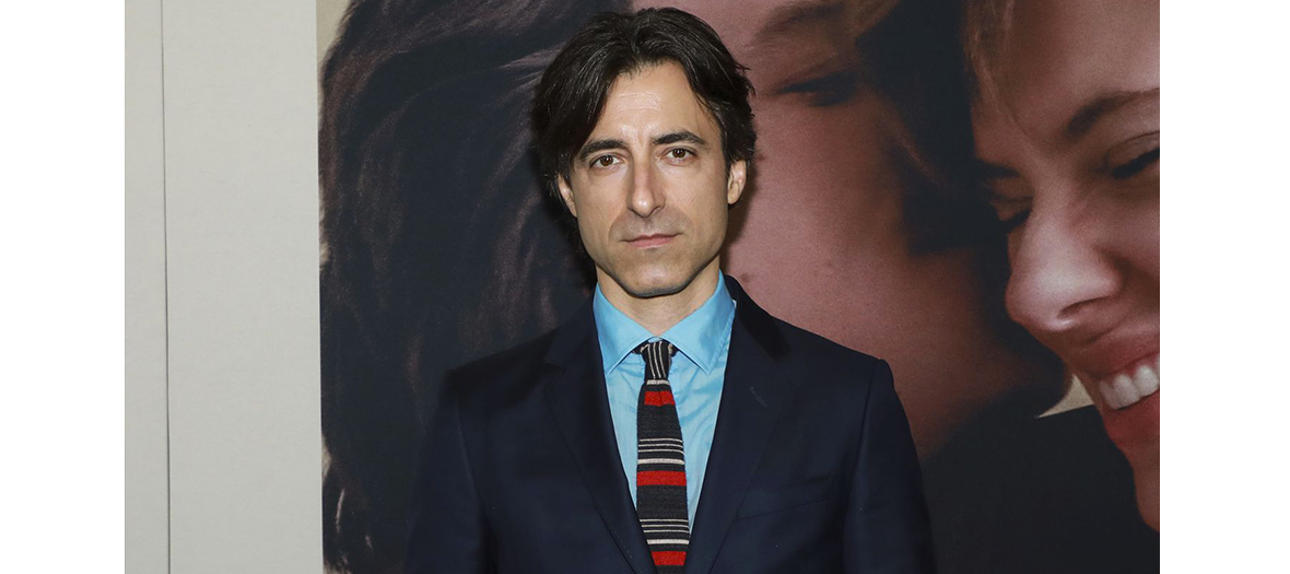 Portrait de Noah Baumbach réalisateur du film Mariage Story 