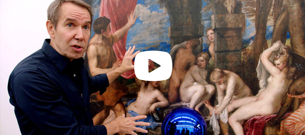 Interview de Jeff Koons