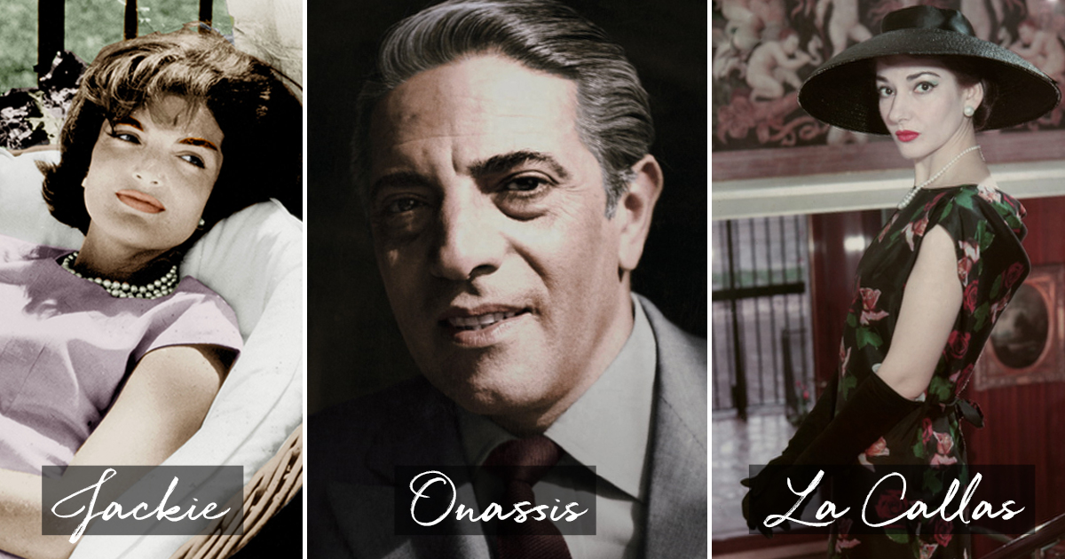Callas Kennedy Onassis Deux Reines Pour Un Roi Streaming Documentaire : Callas-Kennedy-Onassis, deux reines pour un roi