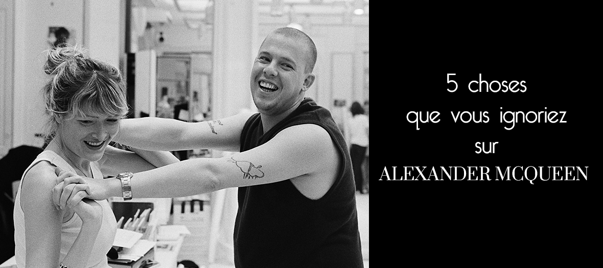 Documentaire sur le couturier Alexander Mcqueen