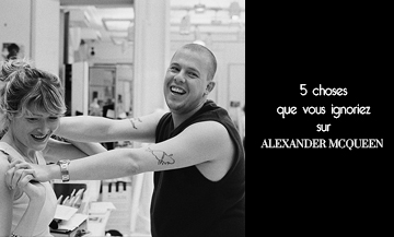 Documentaire sur le couturier Alexander Mcqueen