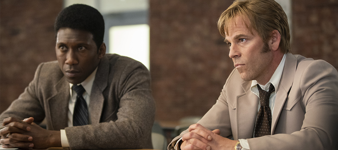 Saison 3 de la serie True Detective avec Mahershala Ali et Stephen Dorff