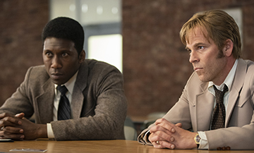 Saison 3 de la serie True Detective avec Mahershala Ali et Stephen Dorff