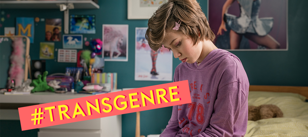 Série sur les enfants transgenres avec Callum Booth-Ford