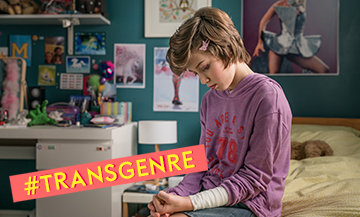 Série sur les enfants transgenres avec Callum Booth-Ford