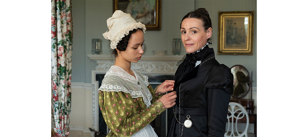 Suranne Jones dans la série Gentleman Jack