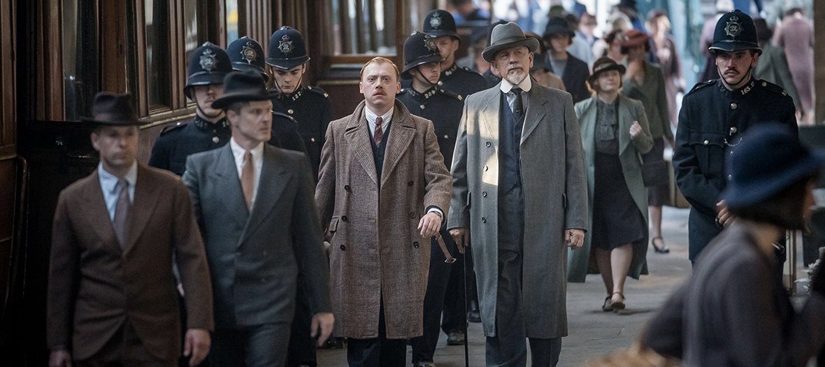 Série ABC contre Poirot, avec John Malkovich et Rupert Grint