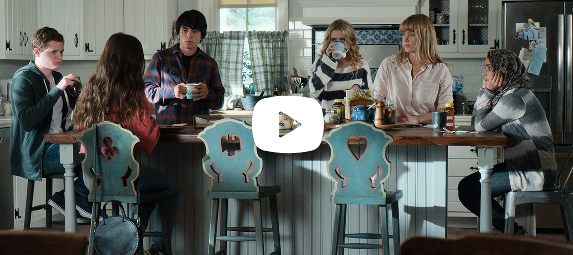 Extrait du film avec Kathryn Newton, Sean Berdy, Salena Qureshi et Rachel Keller