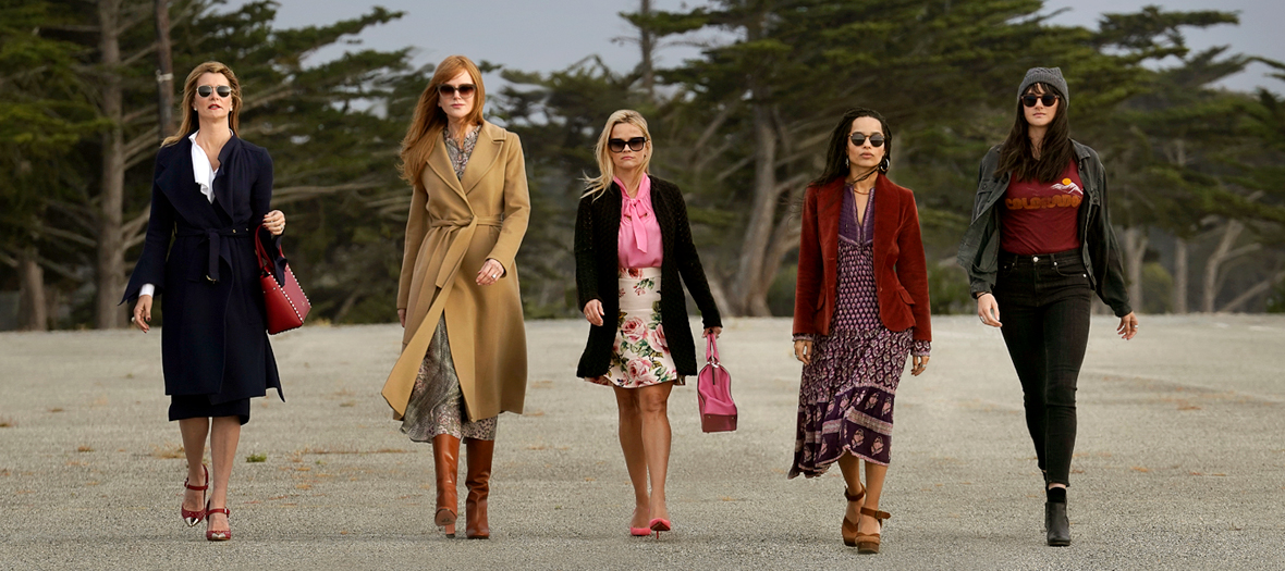 Saison 2 avec Shailene Woodley, Nicole Kidman, Reese Witherspoon, Zoë Kravitz et Laura Dern