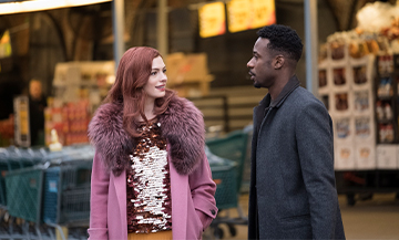 Extrait de la série Modern Love avec Anne Hathaway et Gary Carr